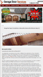 Mobile Screenshot of garagedoorrepairnc.com